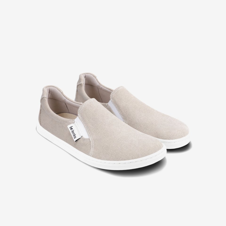 Barefoot Sneakers - Be Lenka Eazy Neo - Vegan - Sand