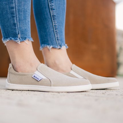 Barefoot Sneakers - Be Lenka Eazy Neo - Vegan - Sand