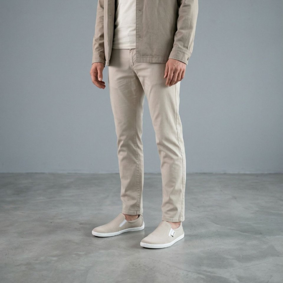 Barefoot Sneakers - Be Lenka Eazy Neo - Vegan - Sand