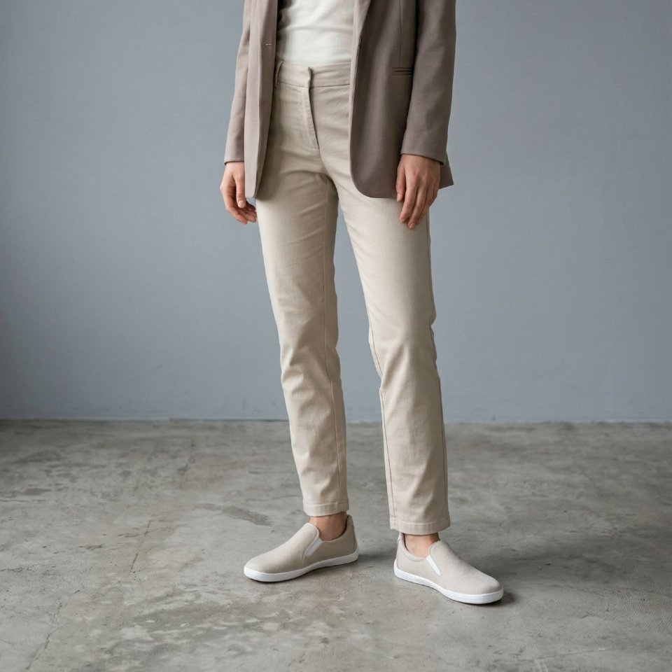 Barefoot Sneakers - Be Lenka Eazy Neo - Vegan - Sand
