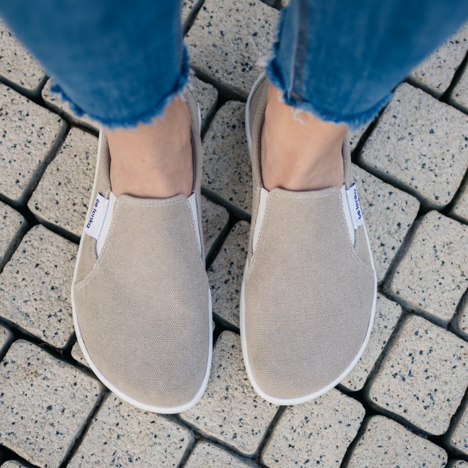 Barefoot Sneakers - Be Lenka Eazy Neo - Vegan - Sand