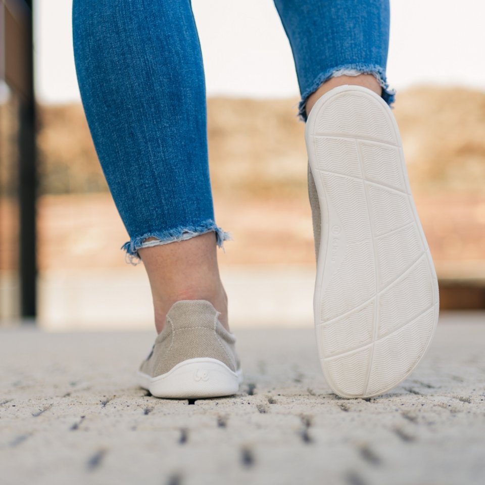 Barefoot Sneakers - Be Lenka Eazy Neo - Vegan - Sand