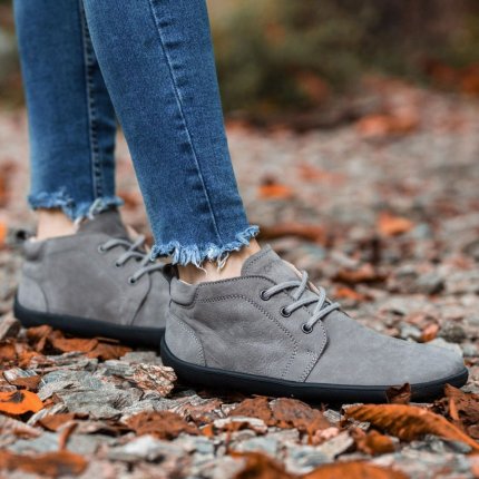 Barfußschuhe Be Lenka Icon - Pebble Grey