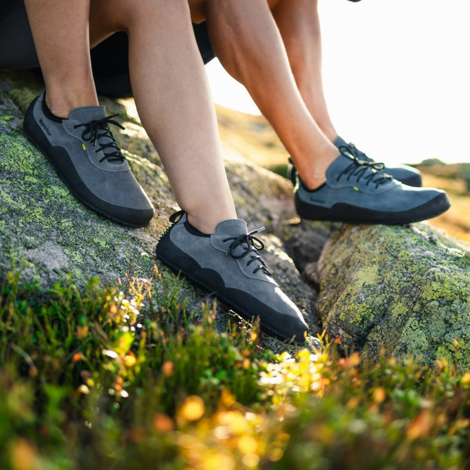 Barefoot Shoes Be Lenka Trailwalker 2.0 - Grey
