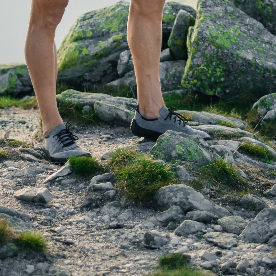 Barefoot Shoes Be Lenka Trailwalker 2.0 - Grey