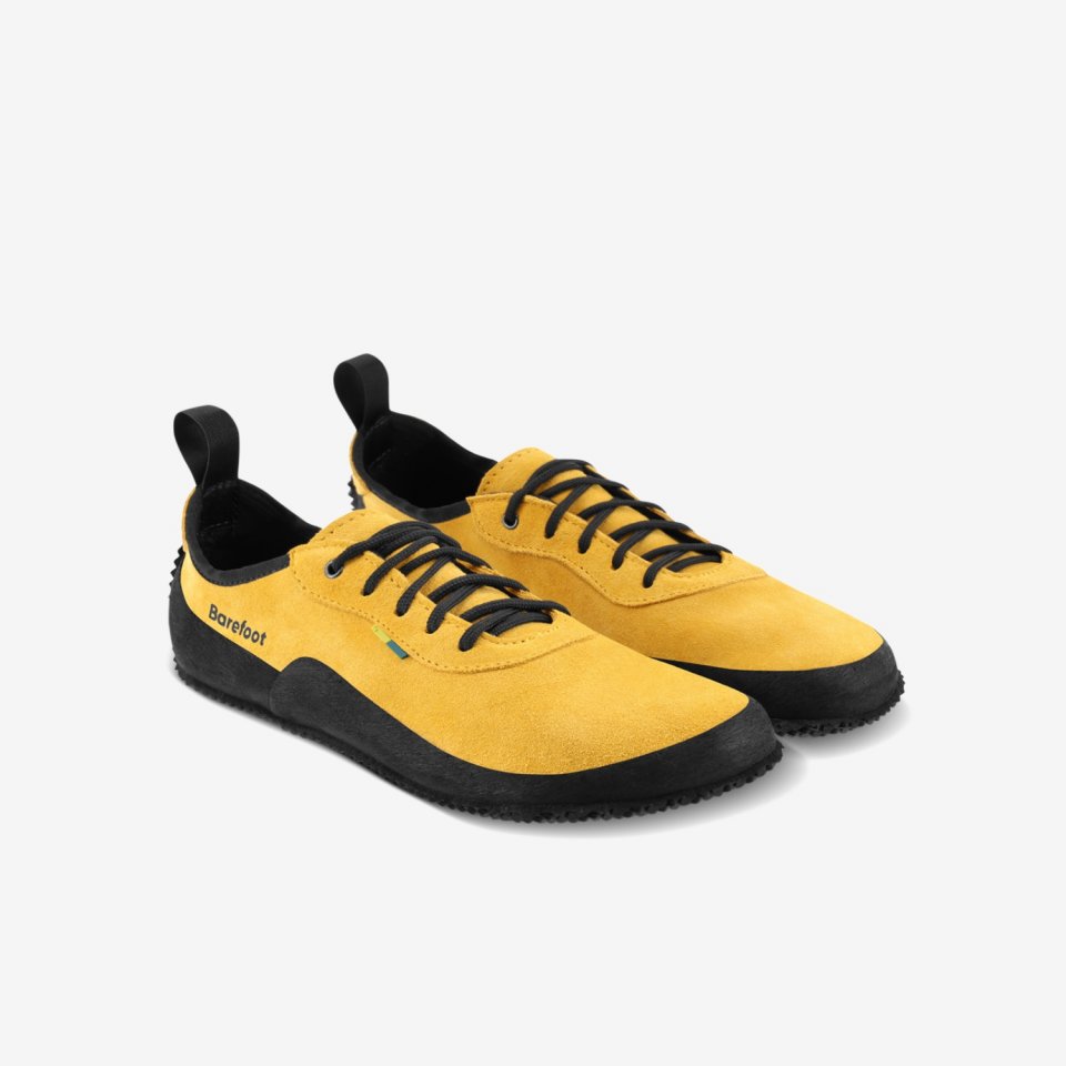 Barefoot Shoes Be Lenka Trailwalker 2.0 - Mustard