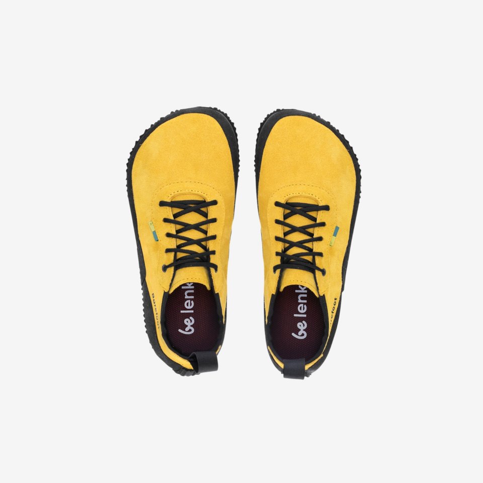 Barefoot Shoes Be Lenka Trailwalker 2.0 - Mustard