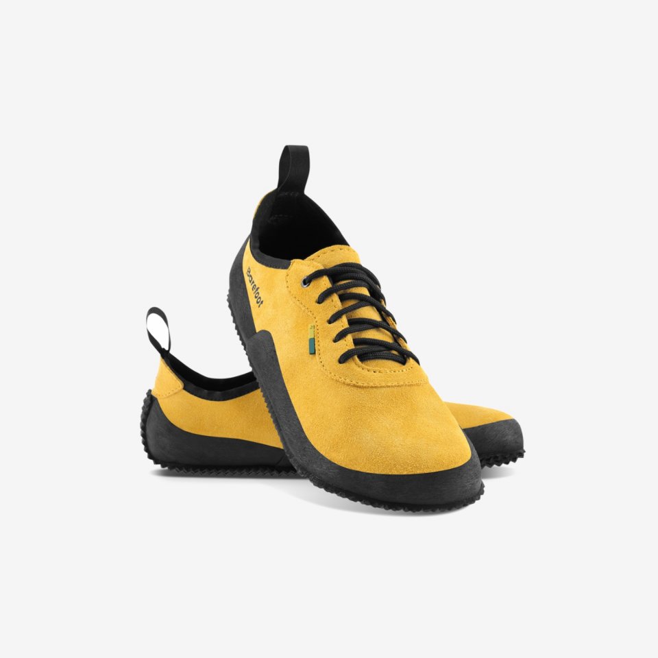 Barefoot Shoes Be Lenka Trailwalker 2.0 - Mustard
