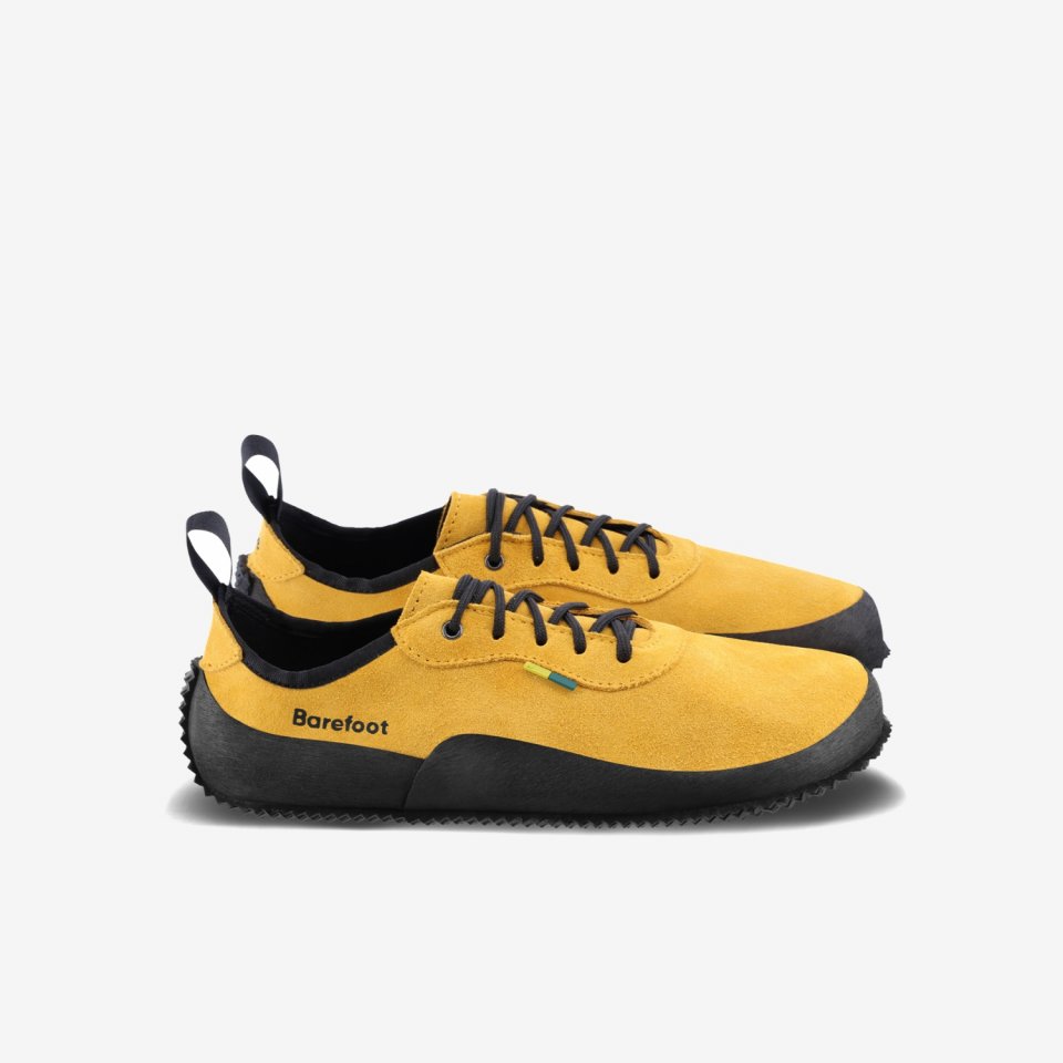 Barefoot Shoes Be Lenka Trailwalker 2.0 - Mustard