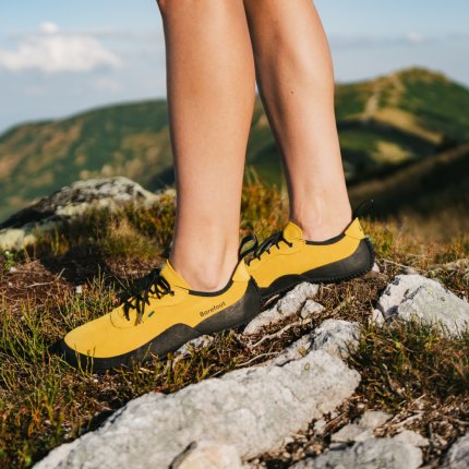 Barefoot Shoes Be Lenka Trailwalker 2.0 - Mustard