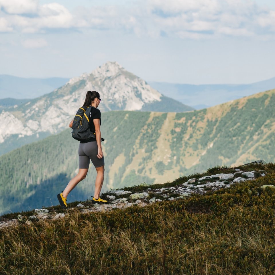 Barefoot Shoes Be Lenka Trailwalker 2.0 - Mustard