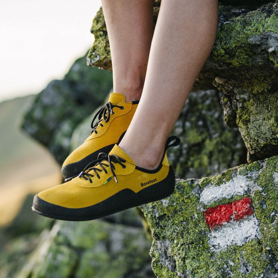 Barefoot Shoes Be Lenka Trailwalker 2.0 - Mustard