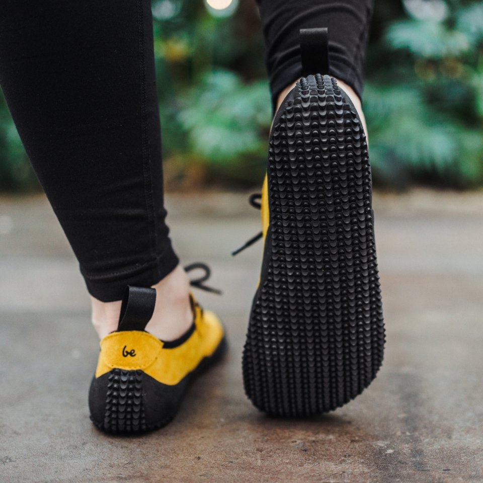 Barefoot Shoes Be Lenka Trailwalker 2.0 - Mustard