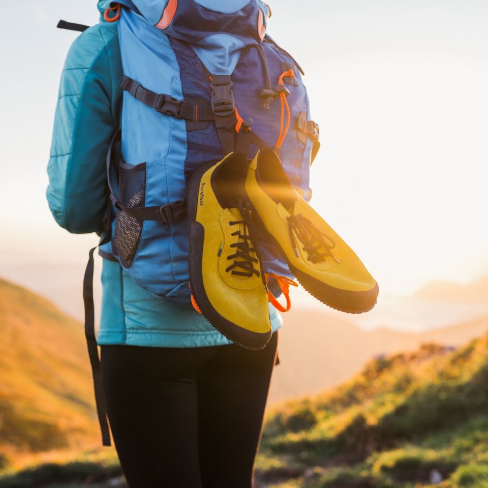 Barefoot Shoes Be Lenka Trailwalker 2.0 - Mustard