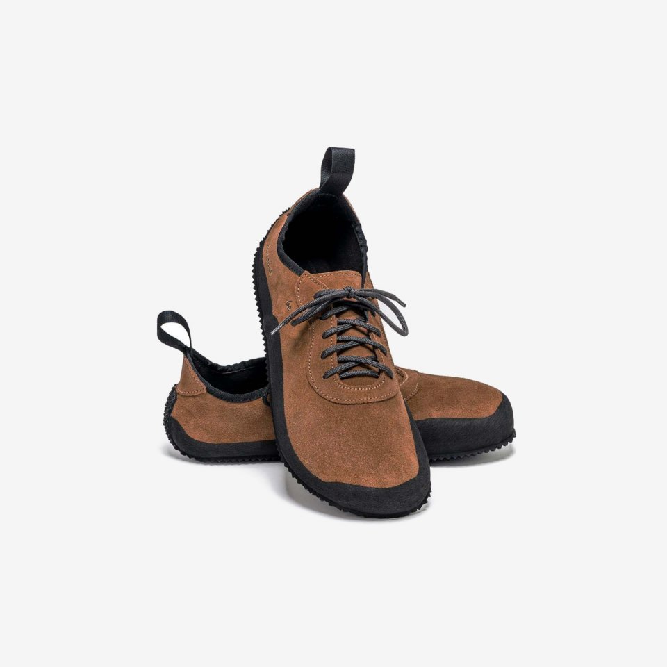 Barefoot Shoes Be Lenka Trailwalker - Brown