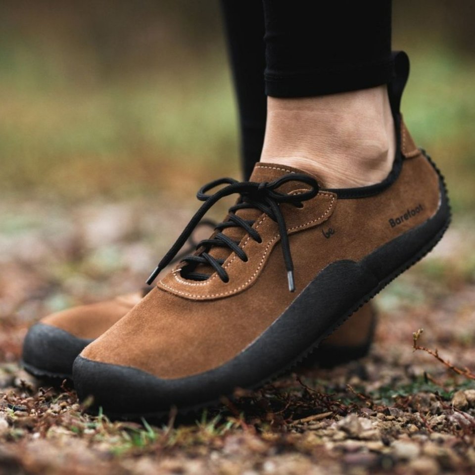 Barefoot Shoes Be Lenka Trailwalker - Brown