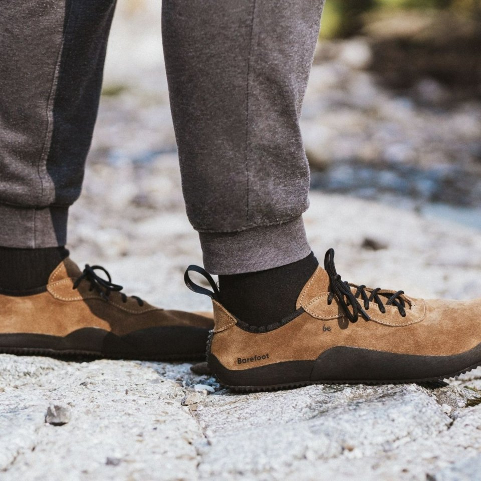 Barefoot Shoes Be Lenka Trailwalker - Brown