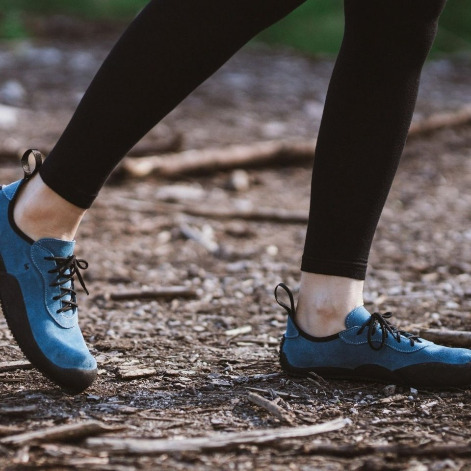 Barefoot Shoes Be Lenka Trailwalker - Deep Ocean