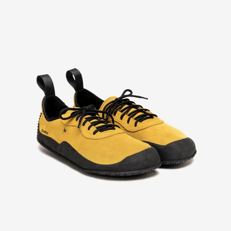 Barefoot Shoes Be Lenka Trailwalker - Mustard