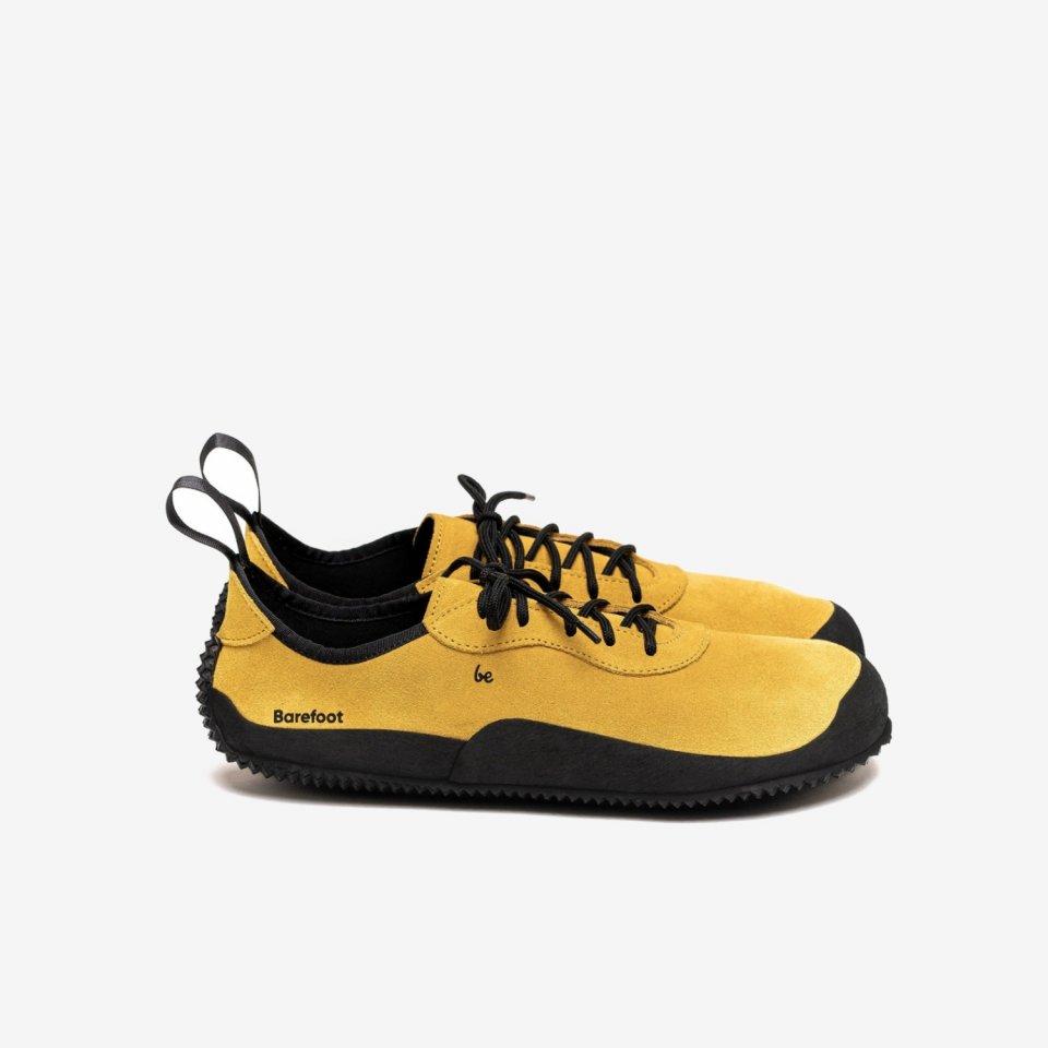 Barefoot Shoes Be Lenka Trailwalker - Mustard