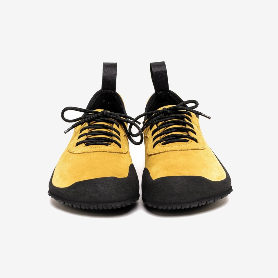 Barefoot Shoes Be Lenka Trailwalker - Mustard