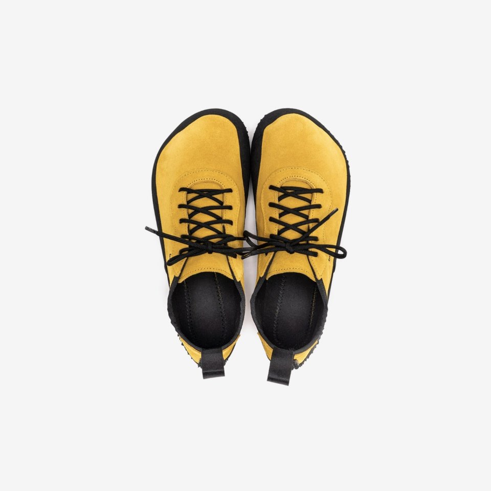 Barefoot Shoes Be Lenka Trailwalker - Mustard