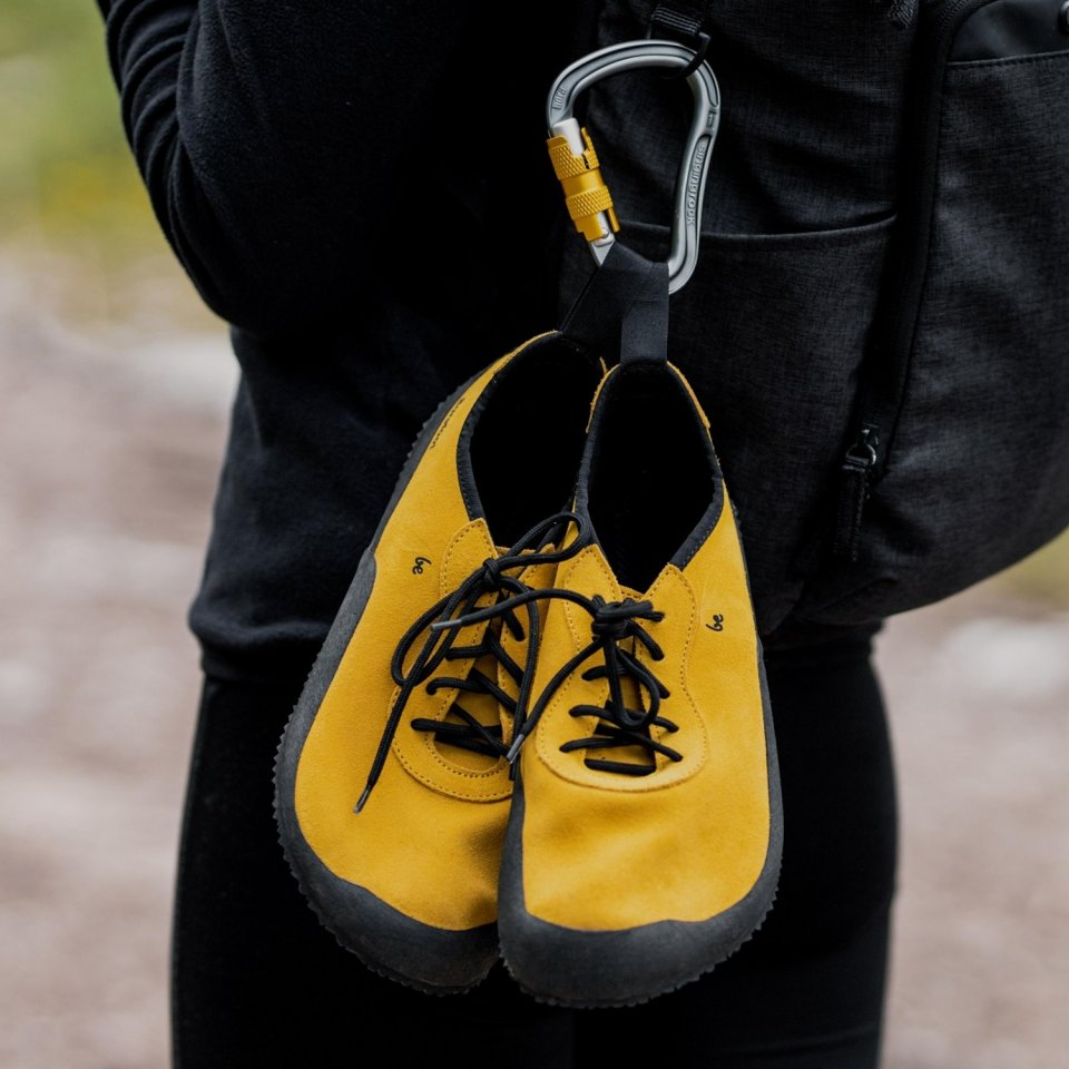 Barefoot Shoes Be Lenka Trailwalker - Mustard