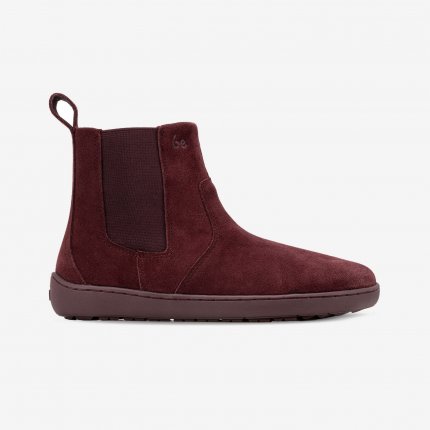 Barefoot Chelsea Boots Be Lenka Entice 3.0 - Burgundy