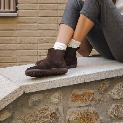 Barefoot Chelsea Boots Be Lenka Entice 3.0 - Chocolate