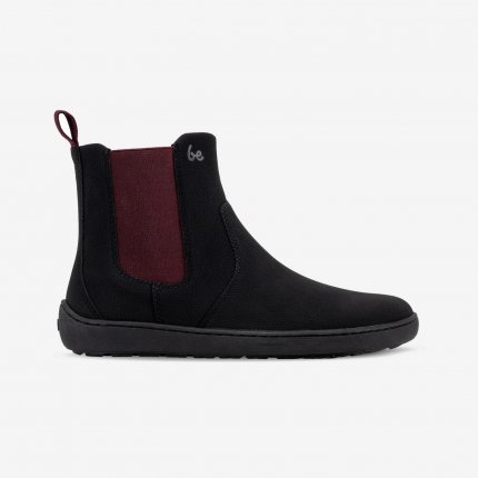 Botines barefoot Chelsea Be Lenka Entice 3.0 Vegan - Black