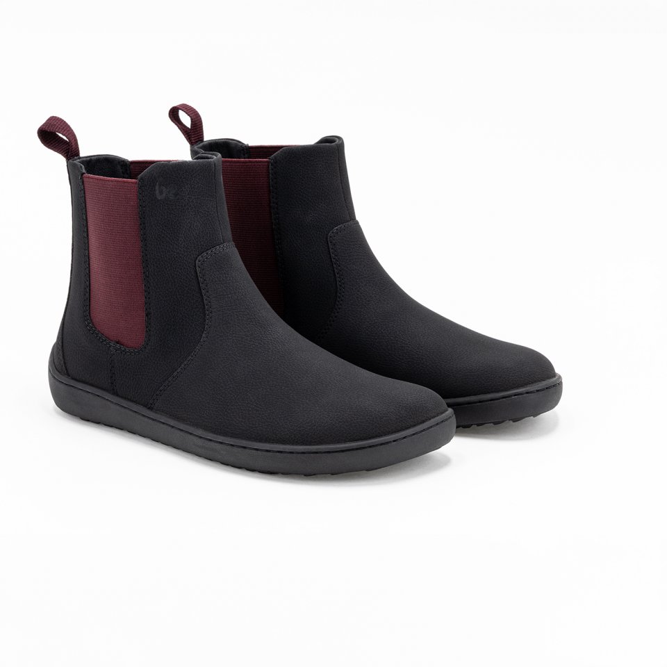 Barefoot Chelsea Boots Be Lenka Entice 3.0 Vegan - Black