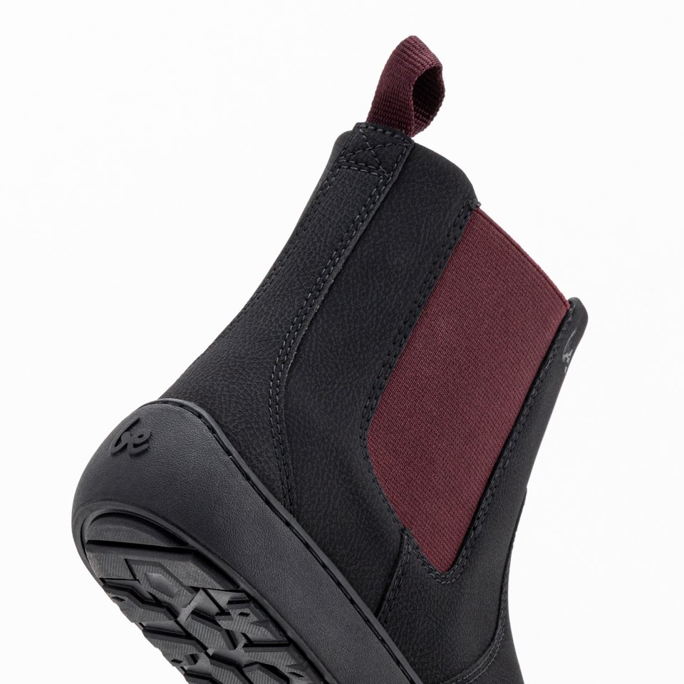 Barefoot Chelsea Boots Be Lenka Entice 3.0 Vegan - Black