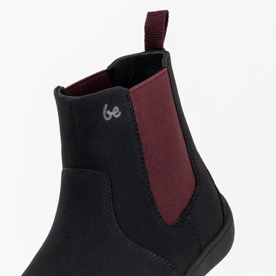 Barefoot Chelsea Boots Be Lenka Entice 3.0 Vegan - Black