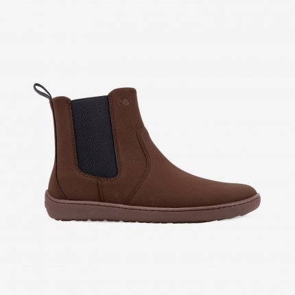 Barefoot Chelsea Boots Be Lenka Entice 3.0 Vegan - Brown