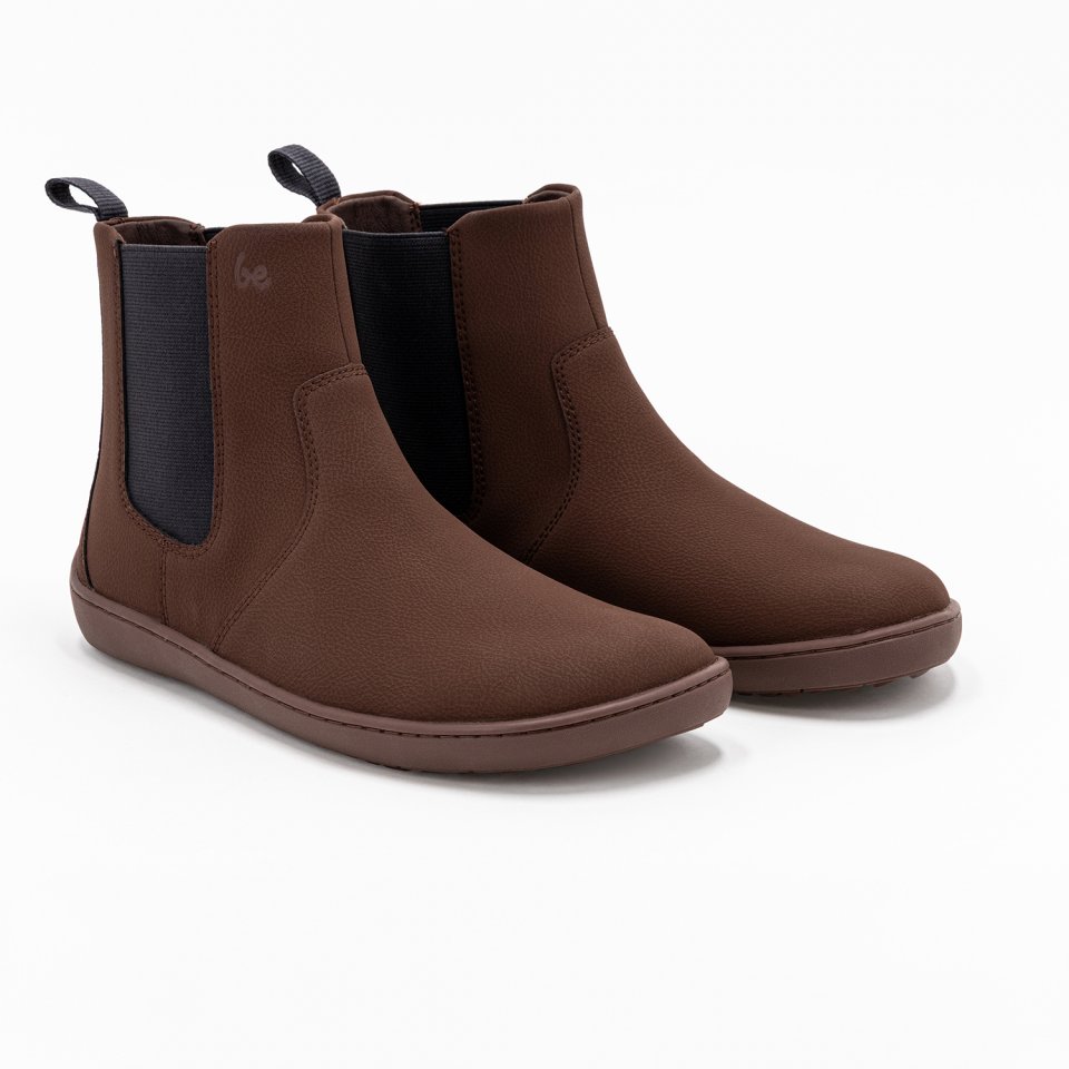 Barefoot Chelsea Boots Be Lenka Entice 3.0 Vegan - Brown
