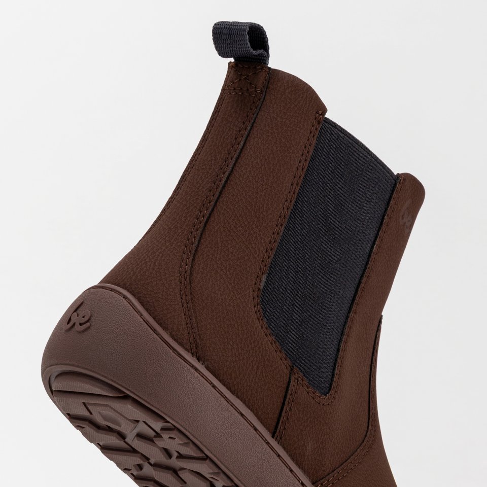 Barefoot Chelsea Boots Be Lenka Entice 3.0 Vegan - Brown