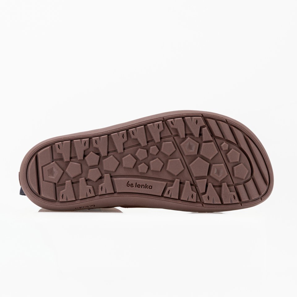 Barefoot Chelsea Boots Be Lenka Entice 3.0 Vegan - Brown