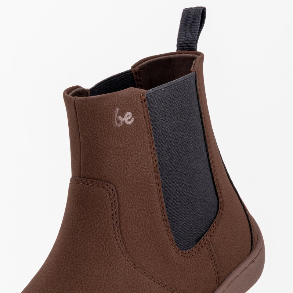 Barefoot Chelsea Boots Be Lenka Entice 3.0 Vegan - Brown