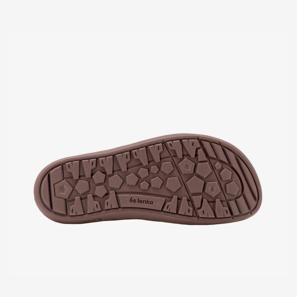 Barfuß-Chelsea-Boots Be Lenka Entice 3.0 Vegan - Brown