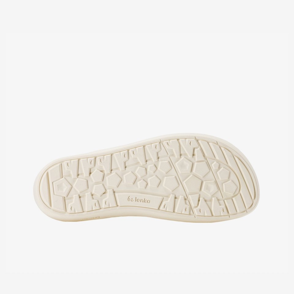 Barfuß-Chelsea-Boots Be Lenka Entice 3.0 Vegan - Off-White