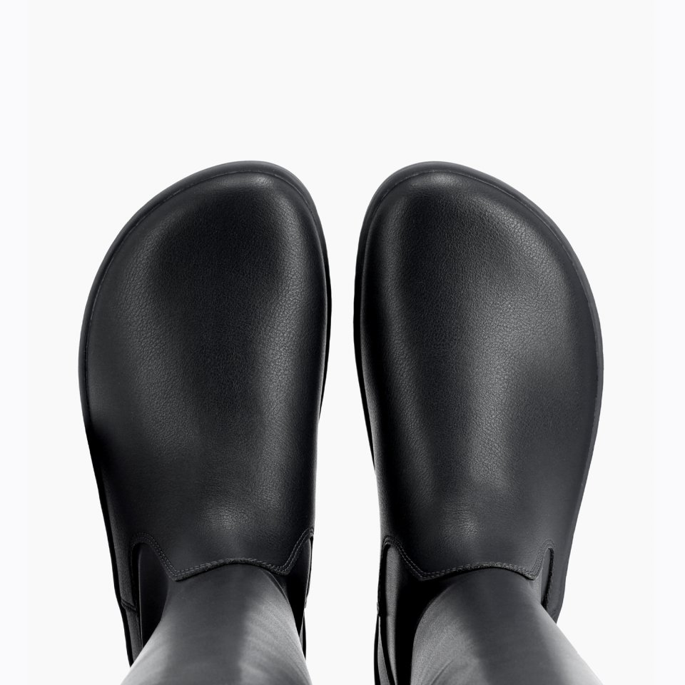 Barefoot Long Boots Be Lenka Athena - Black