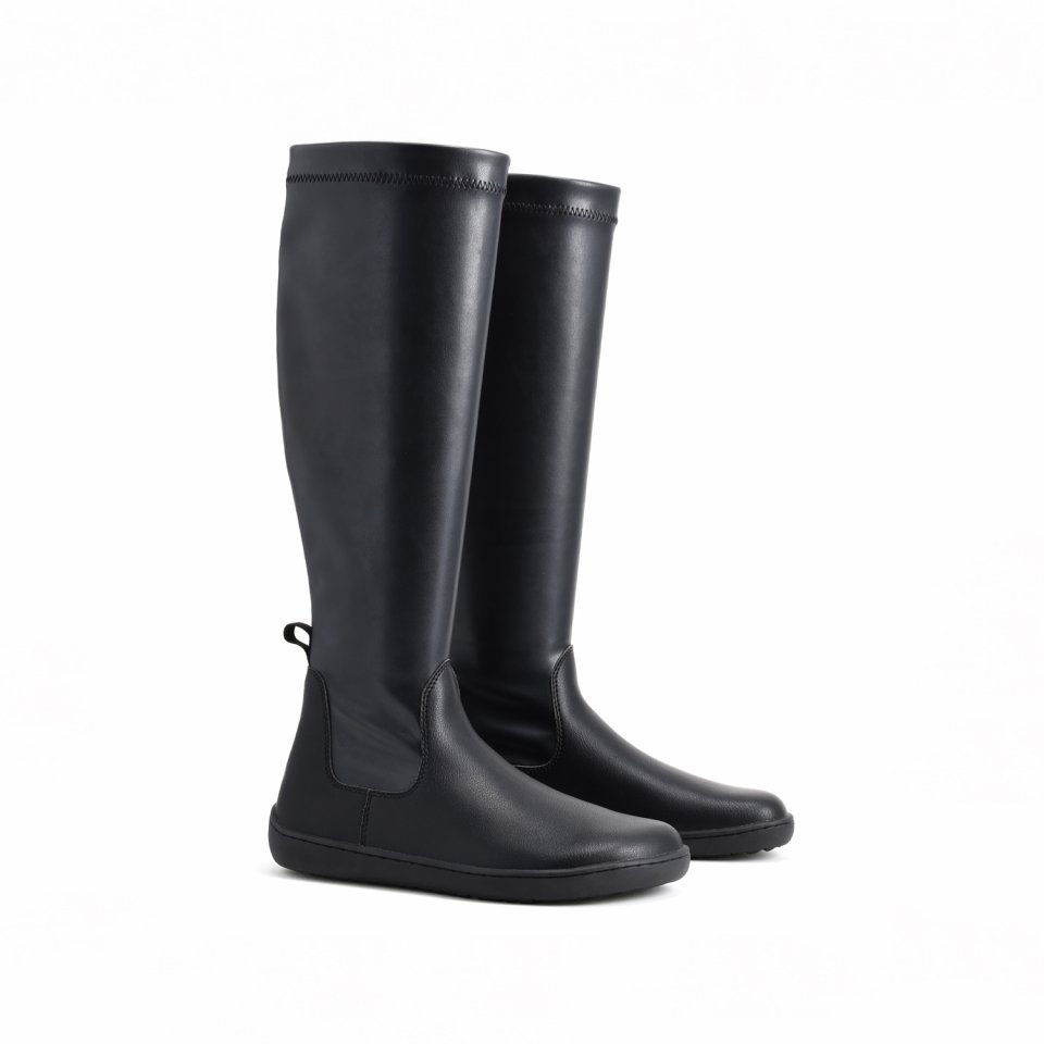 Barefoot Long Boots Be Lenka Athena - Black
