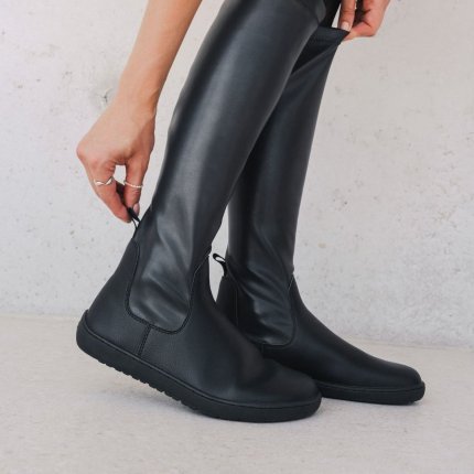 Barefoot Long Boots Be Lenka Athena - Black