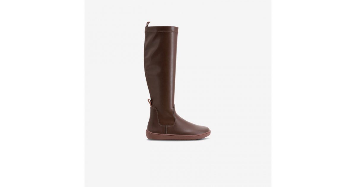 Be Lenka Barefoot Knee-high Boots Be Lenka Athena - Chocolate photo 2