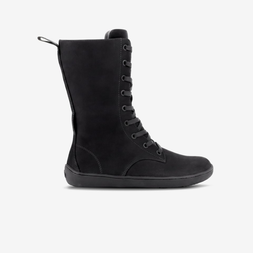 Kniehohe Barfußstiefel Be Lenka Evon - Black