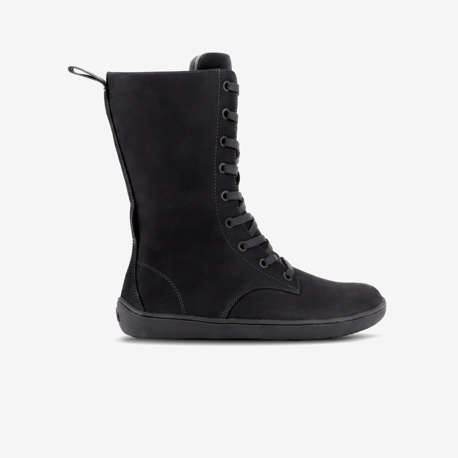 Be Lenka Barefoot Knee-high Boots Be Lenka Evon - Black in Black, barefoot shoe