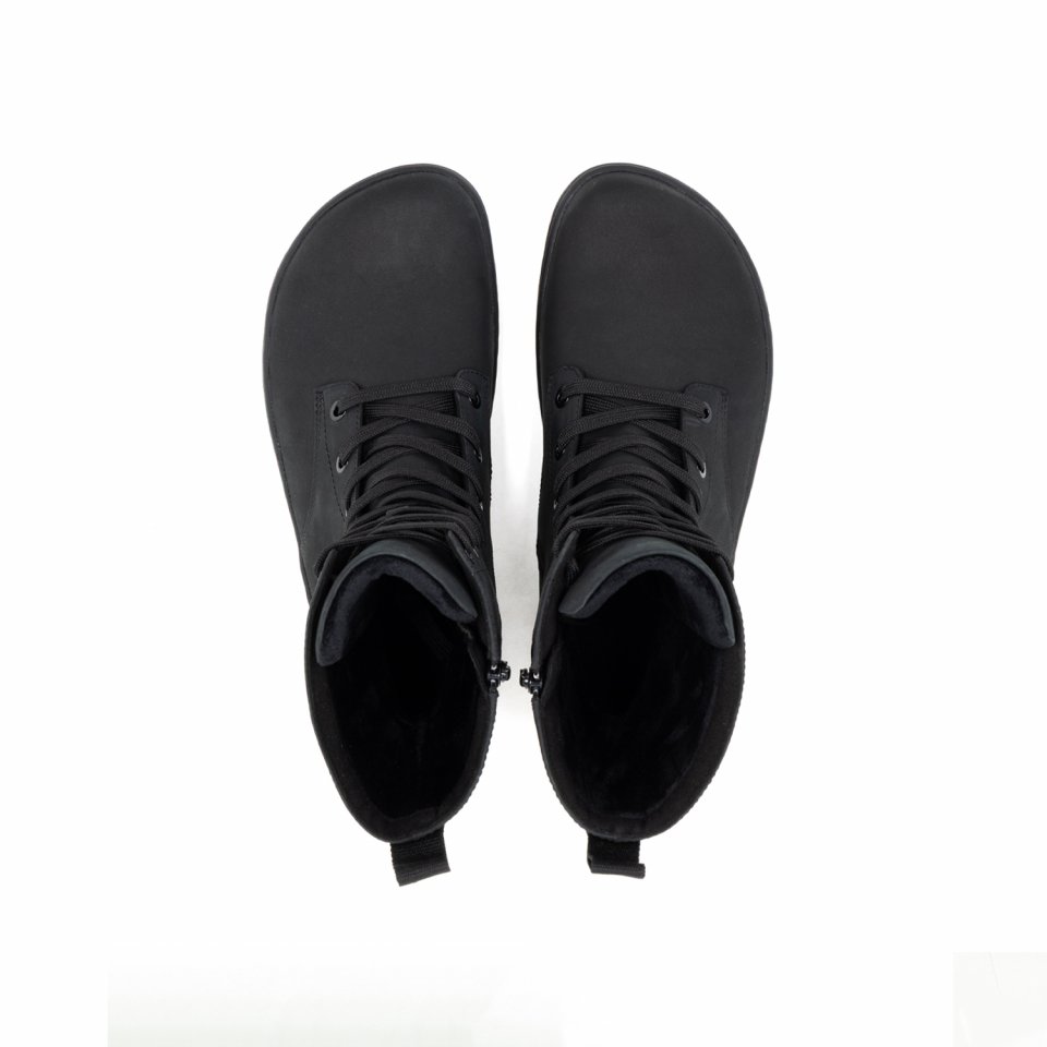 Kniehohe Barfußstiefel Be Lenka Evon - Black
