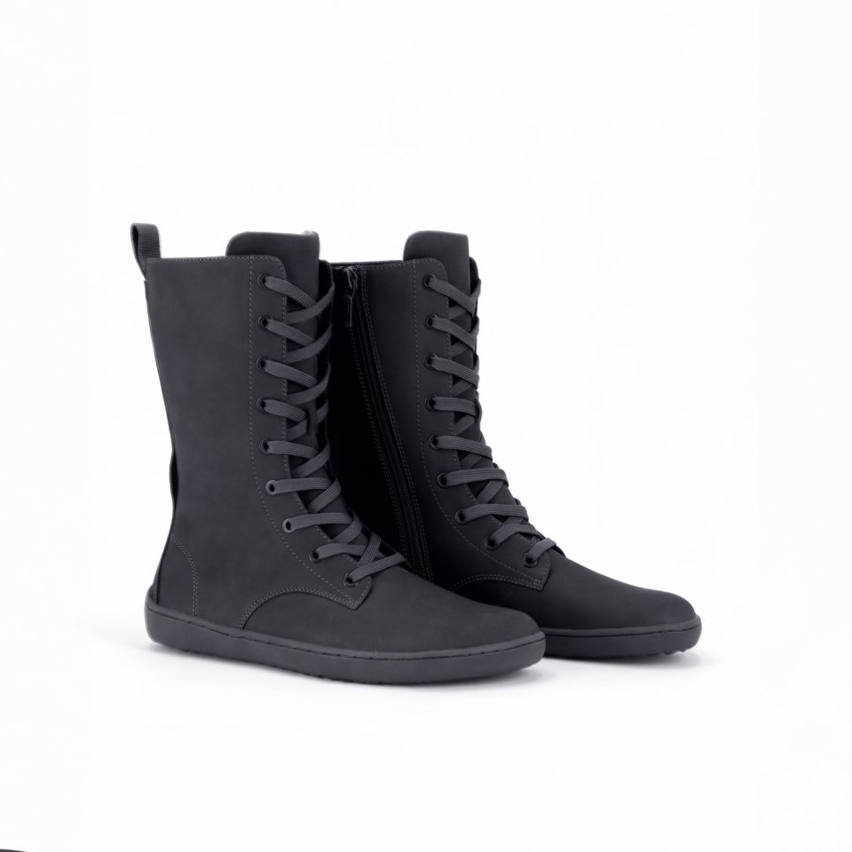 Kniehohe Barfußstiefel Be Lenka Evon - Black
