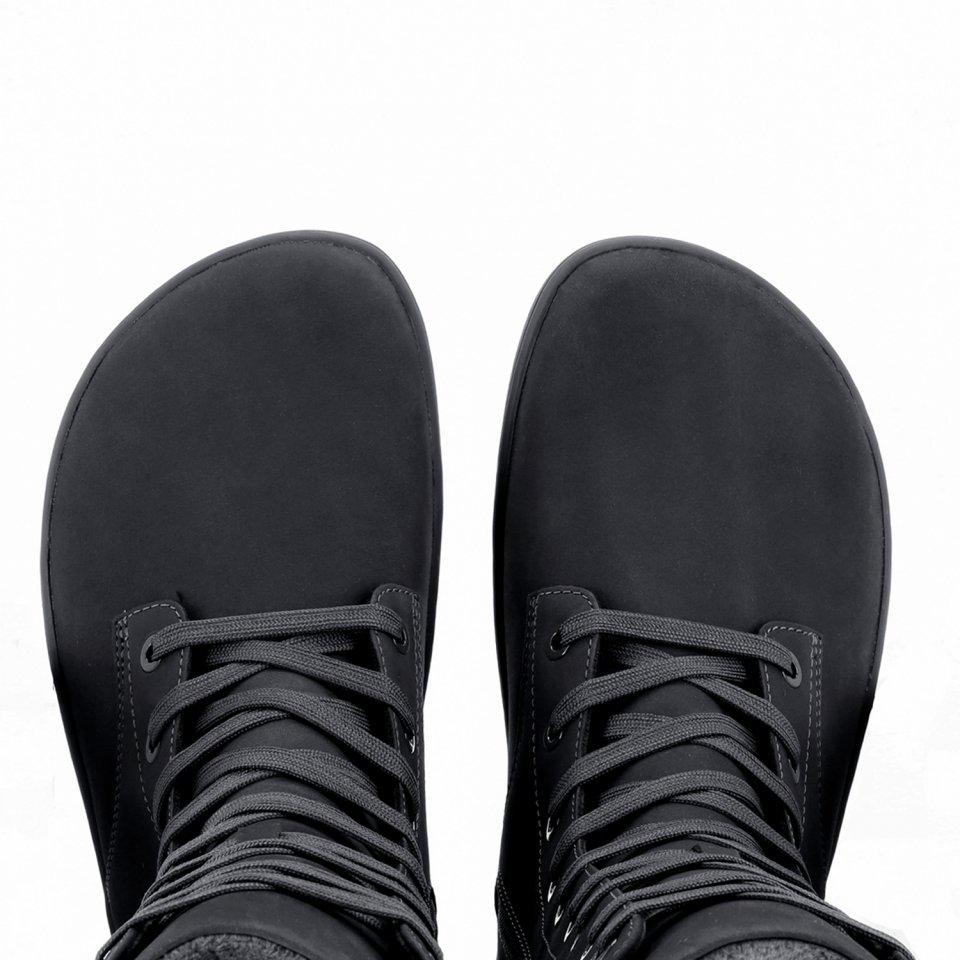 Kniehohe Barfußstiefel Be Lenka Evon - Black