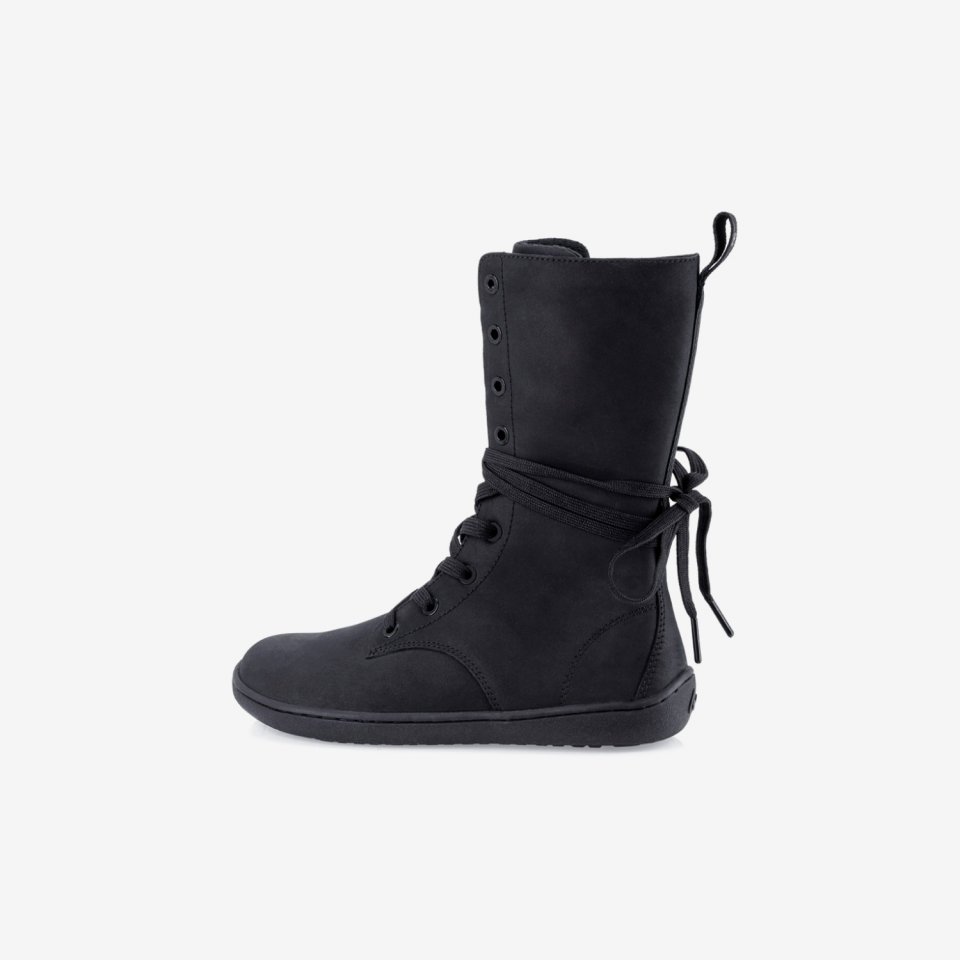 Kniehohe Barfußstiefel Be Lenka Evon - Black